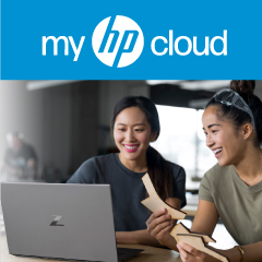 1TB myHPcloud 一次買斷雲端硬碟，自動備份智慧相簿與共享空間，給您智慧、便利的全新雲端體驗