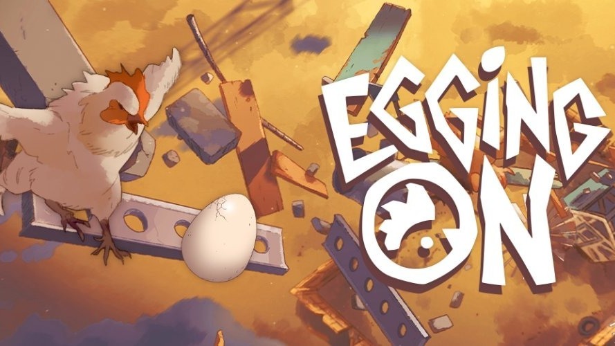 动作游戏《滚蛋向前走》揭开新发售日 掌握“蛋”的物理特性登上顶端！