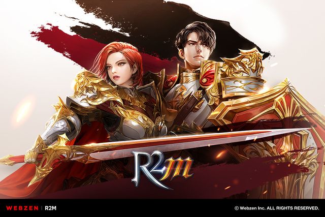 繼承《R2 Online》IP 新作 MMORPG《R2M：重燃戰火》預計今年第三季在台港澳上市《R2 Mobile》
