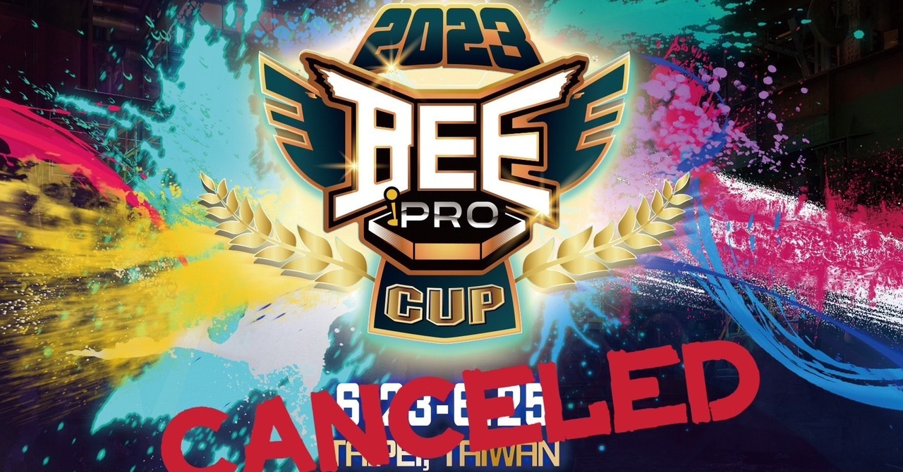 [閒聊] BeePro Cup 2023為防巨額虧損決定停辨