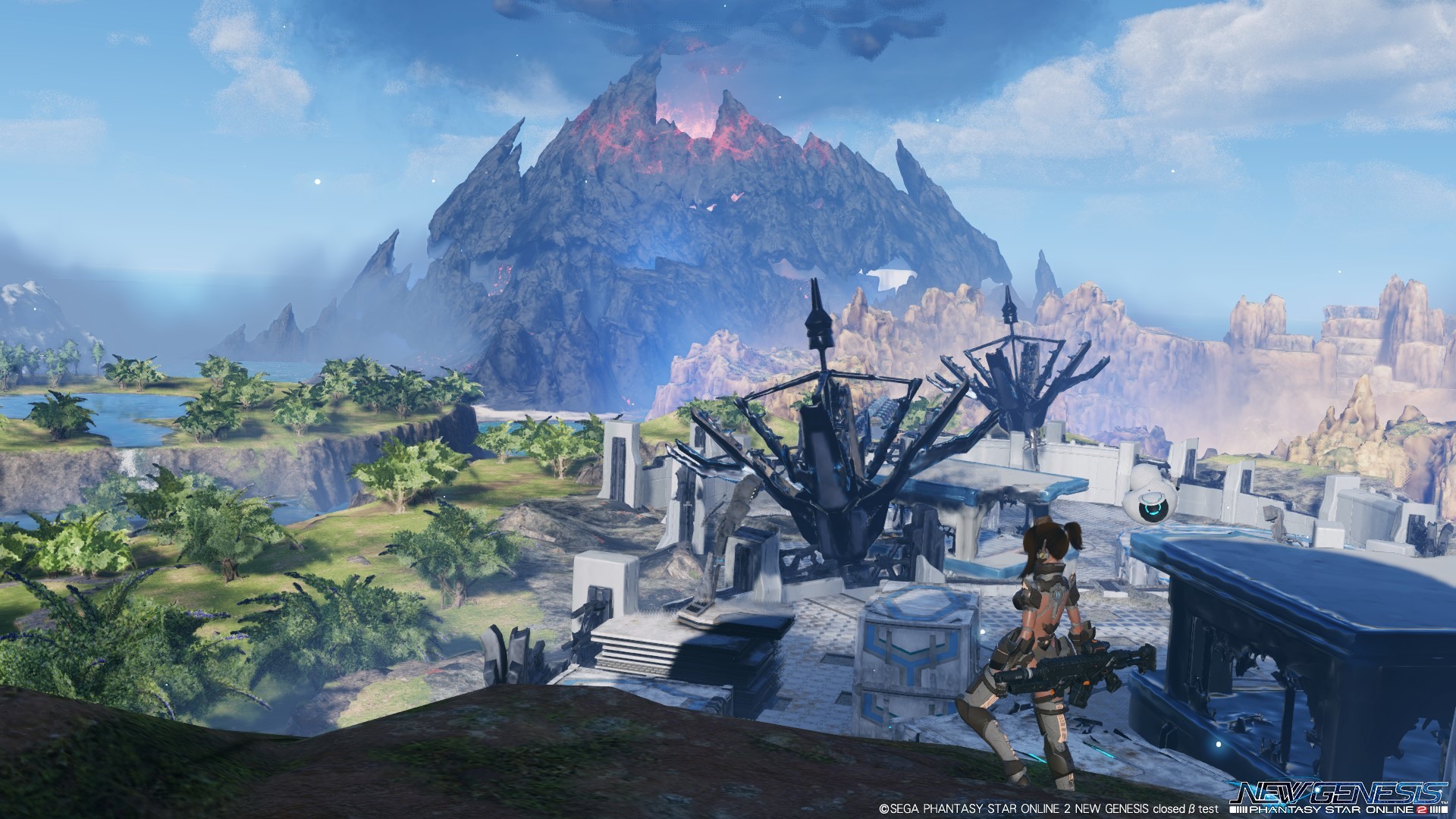 夢幻之星online 2 新世紀 b 封測體驗遊戲系統全面進化令人期待 phantasy star online 2 new genesis 巴哈姆特