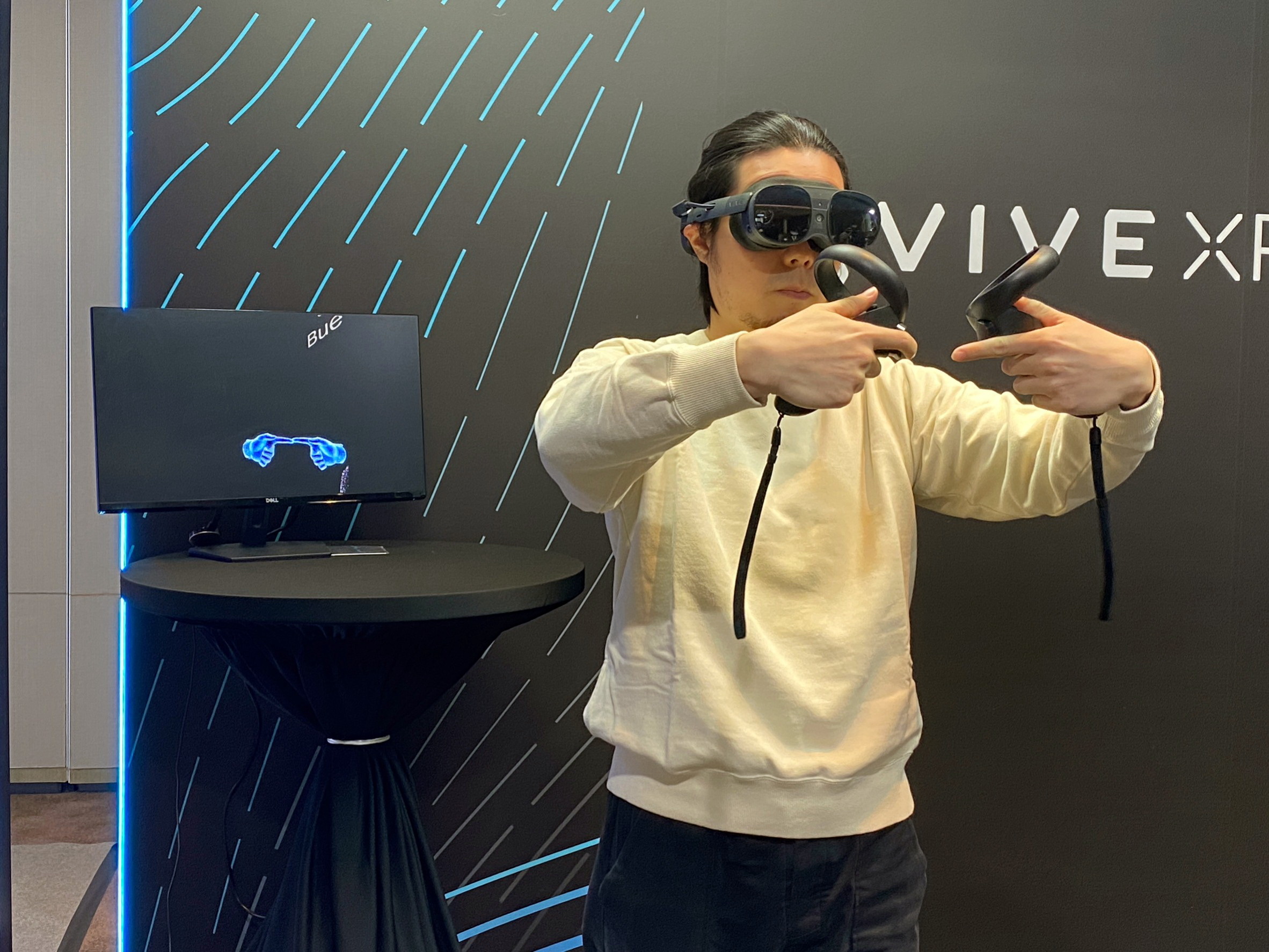 HTC 发表 VR 与 MR 一体机 VIVE XR Elite　配备全彩 RGB 透视镜头、可变身沉浸式眼镜插图16