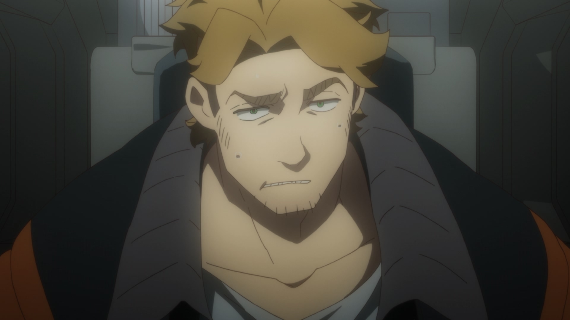 兩人邊駕駛機器人邊吵了起來,還不小心按到了聲音廣播,結果被大家聽得一清二楚 image