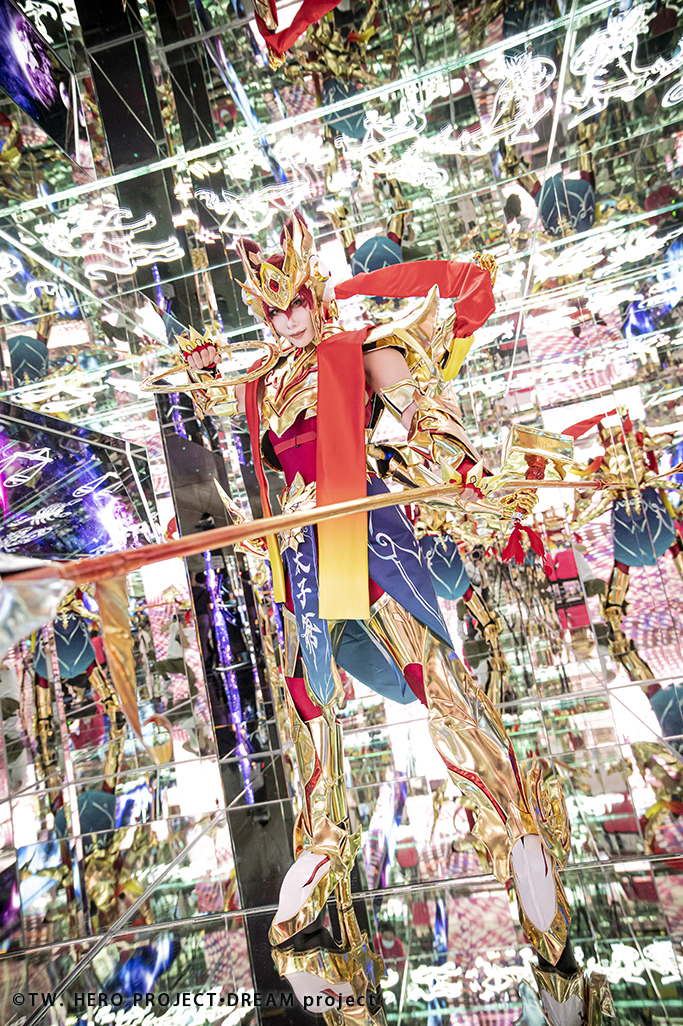 席珍 Cos HERO「觀世音菩薩」 image