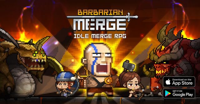 《最強野蠻人：Barbarian Merge》實施參與 PVP 可獲得獎勵的大規模更新