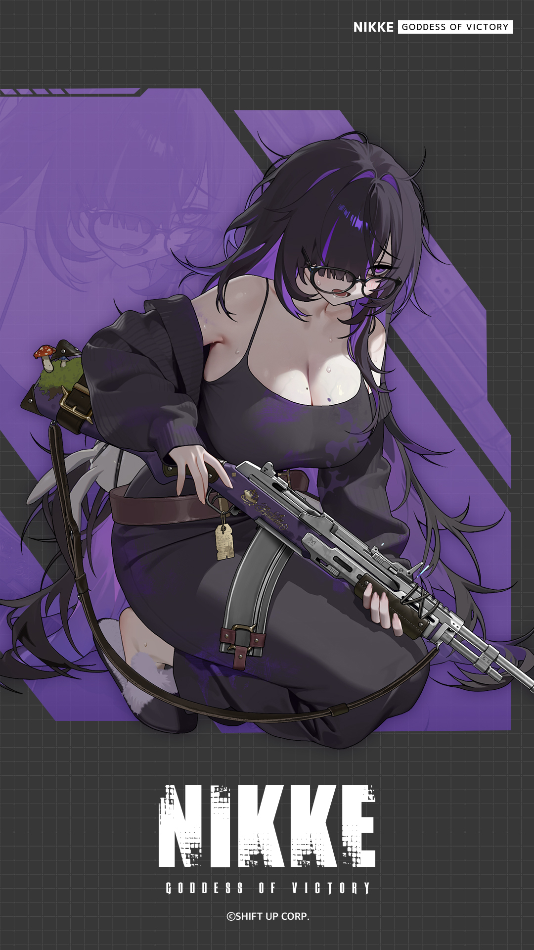 《勝利女神：妮姬》公佈全新SSR角色蕾貝兒及劇情活動SIN EDITOR