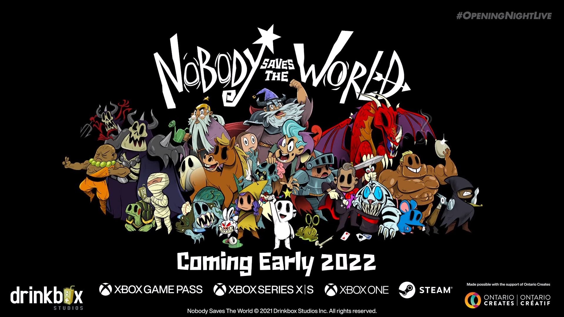 GC 21】合作對抗敵人！《小人物救世界》公開線上多人玩法影片《Nobody Saves the World》 - 巴哈姆特