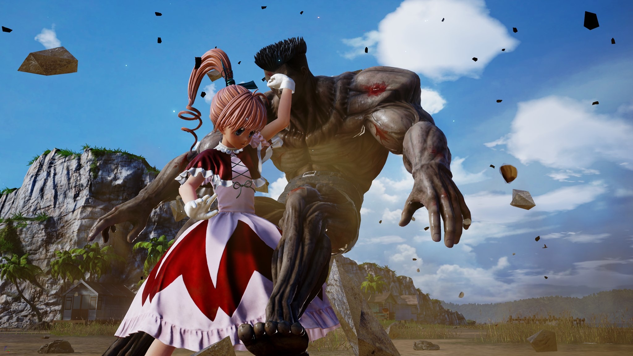 《JUMP FORCE》DLC 角色「比司吉」參戰畫面公布 現出真身給予對手鐵拳制裁！《JUMP FORCE Deluxe Edition ...