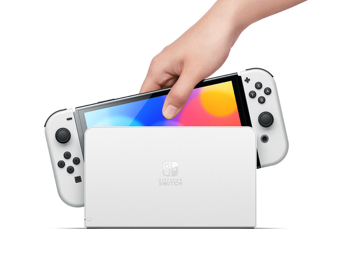 新型Nintendo Switch 主機正式發表！ 搭載全新7 吋OLED 螢幕- 巴