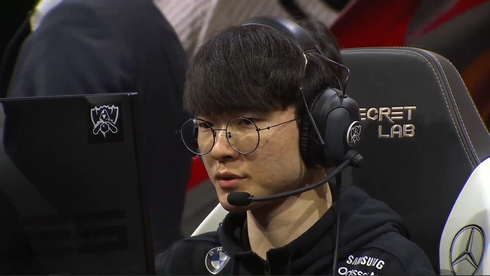 【情報】《英雄聯盟》Faker 達成全球首位出戰世界大賽一百場的選手成就 @英雄聯盟 League of Legends 哈啦板 - 巴哈姆特