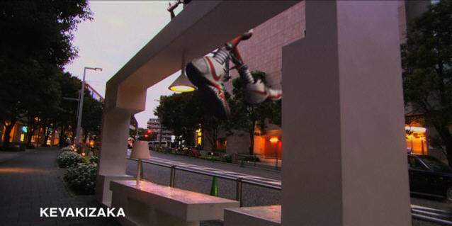 《BASQUASH!》作品畫面