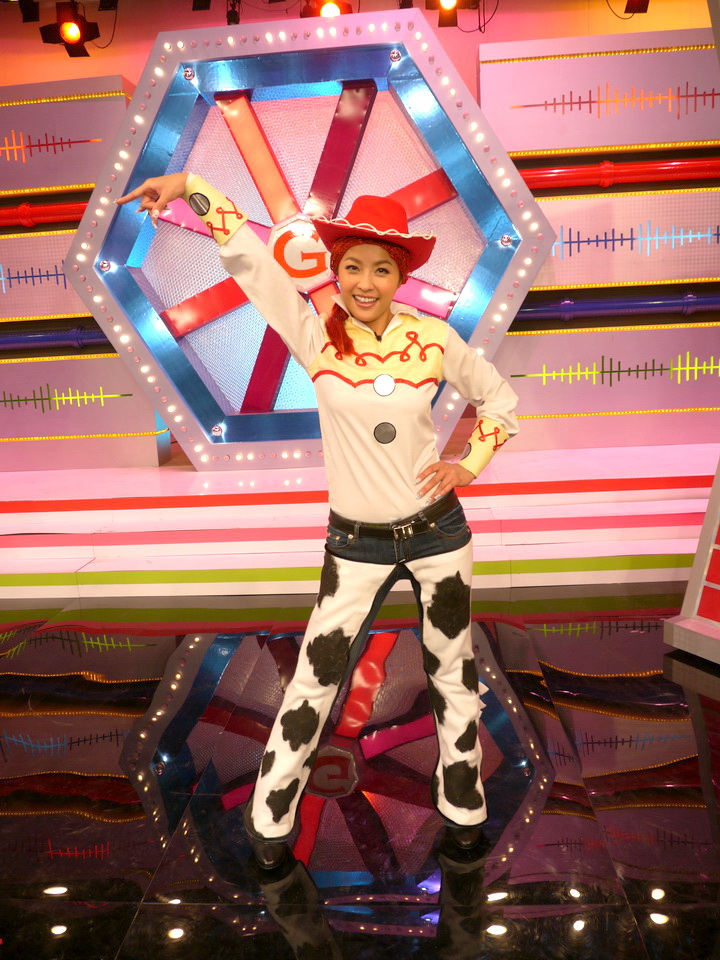 《玩具總動員 3》可愛的女牛仔「潔西」