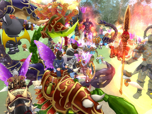 泰山巨獸伏誅,眾俠客凱旋而歸