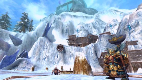 矮人-永世冰封的曠世遺跡