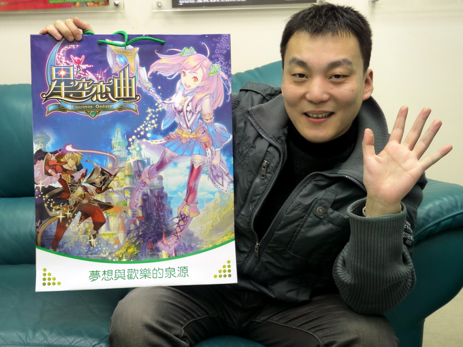 製作人陳翔希望台灣玩家一同來體驗這款遊戲