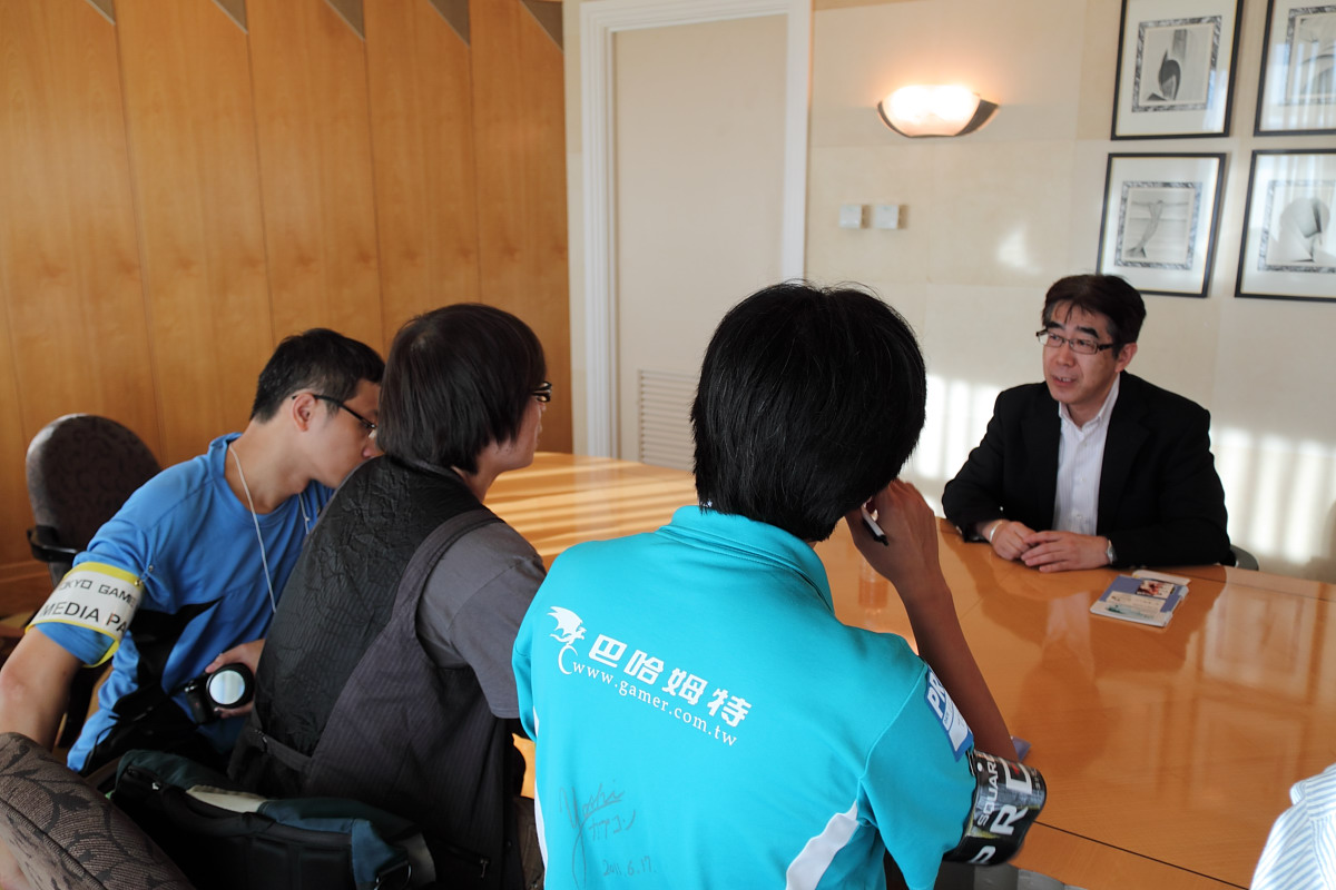 松本吉生接受巴哈姆特 GNN 訪問