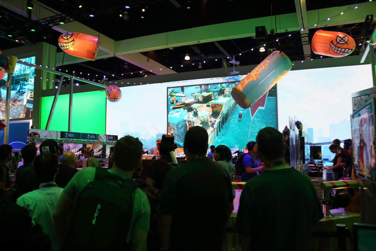 【E3 14】《Sunset Overdrive》歡樂求生遊戲登場 變種城市的跑酷派對《Sunset Overdrive》 - 巴哈姆特