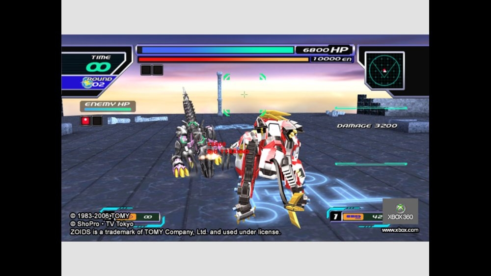 ゾイドインフィニティEX 【Xbox360】 ゾイドインフィニティEX NEO NEO - Xbox360(中古品) アーケードゲーム