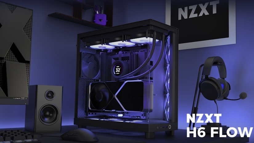 开学季　NZXT H6 Flow & H7 Elite 海景机壳推出限时优惠