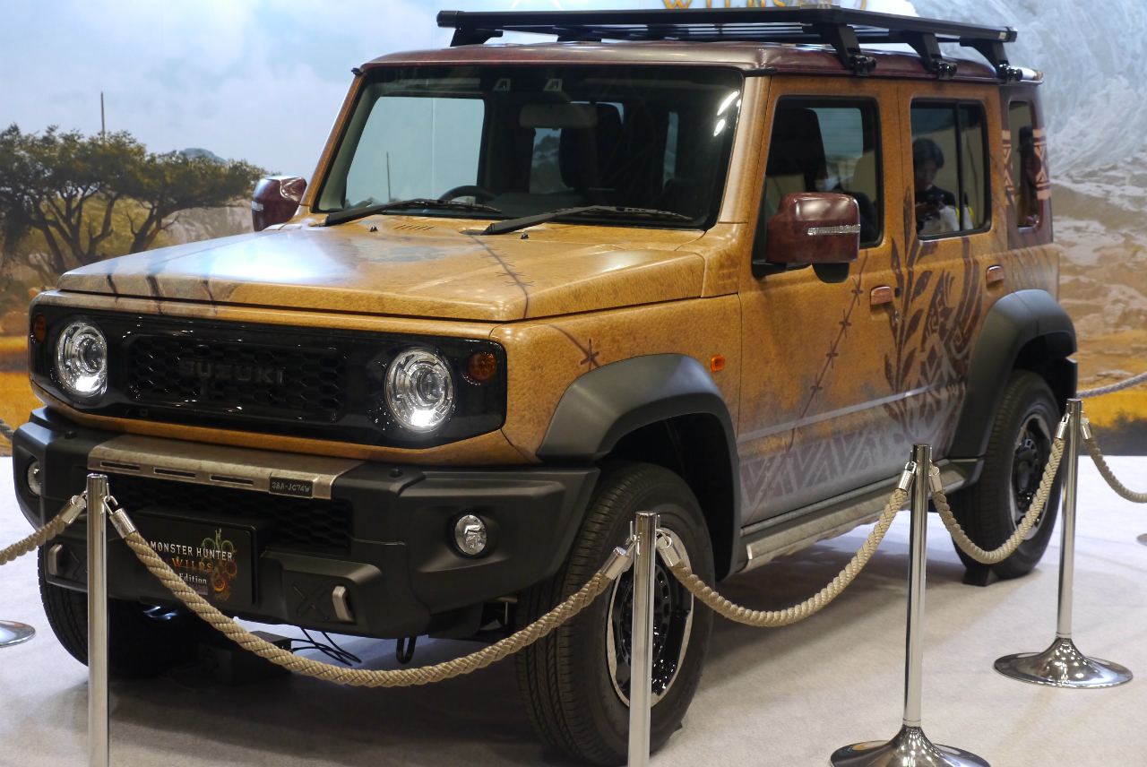 上面這兩張照片就是合作車輛與機車 image