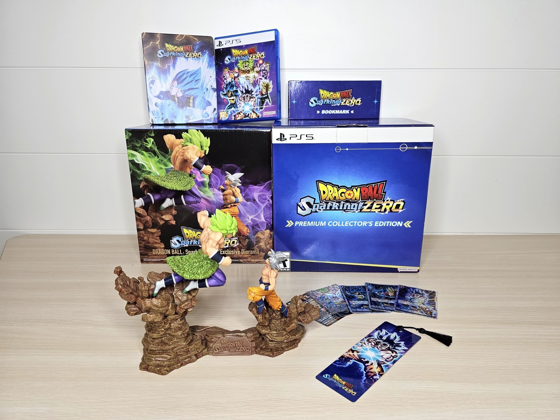 七龍珠電光炸裂！ZERO》今日正式發售開箱附模型實體限定版《Dragon