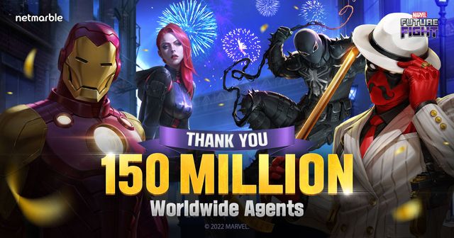 《MARVEL 未來之戰》慶祝全球玩家達 1 億 5 千萬名 推出全新遊戲內容《MARVEL Future Fight》
