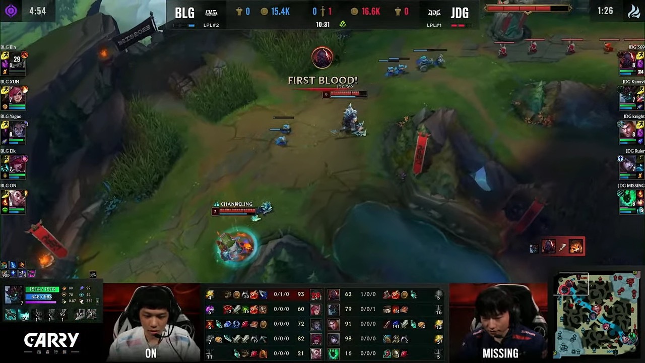 【情報】MSI 決賽今日登場 JDG 3:1 擊敗同賽區隊伍 BLG 贏得冠軍 @英雄聯盟 League of Legends 哈啦板 - 巴哈姆特