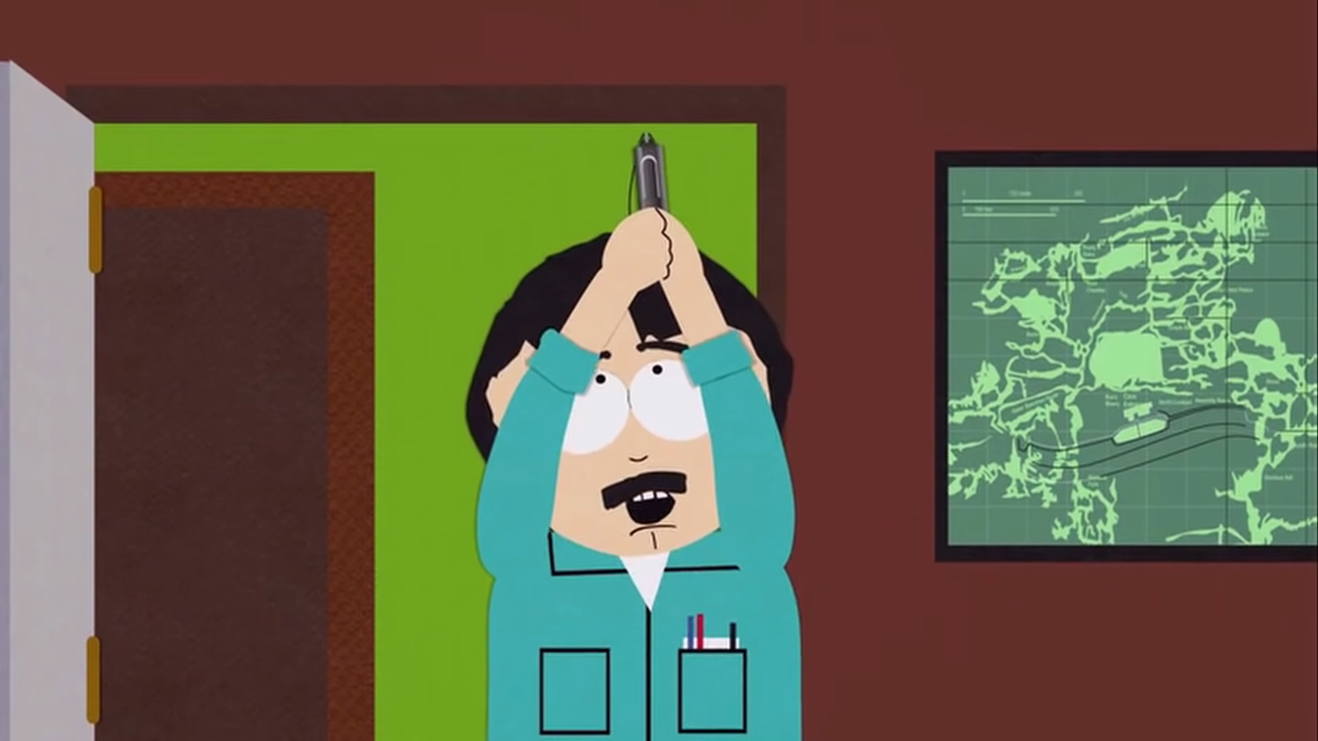 《南方四賤客》的《魔獸世界》小短劇中的千真劍(Sword of a Thousand Truths) image