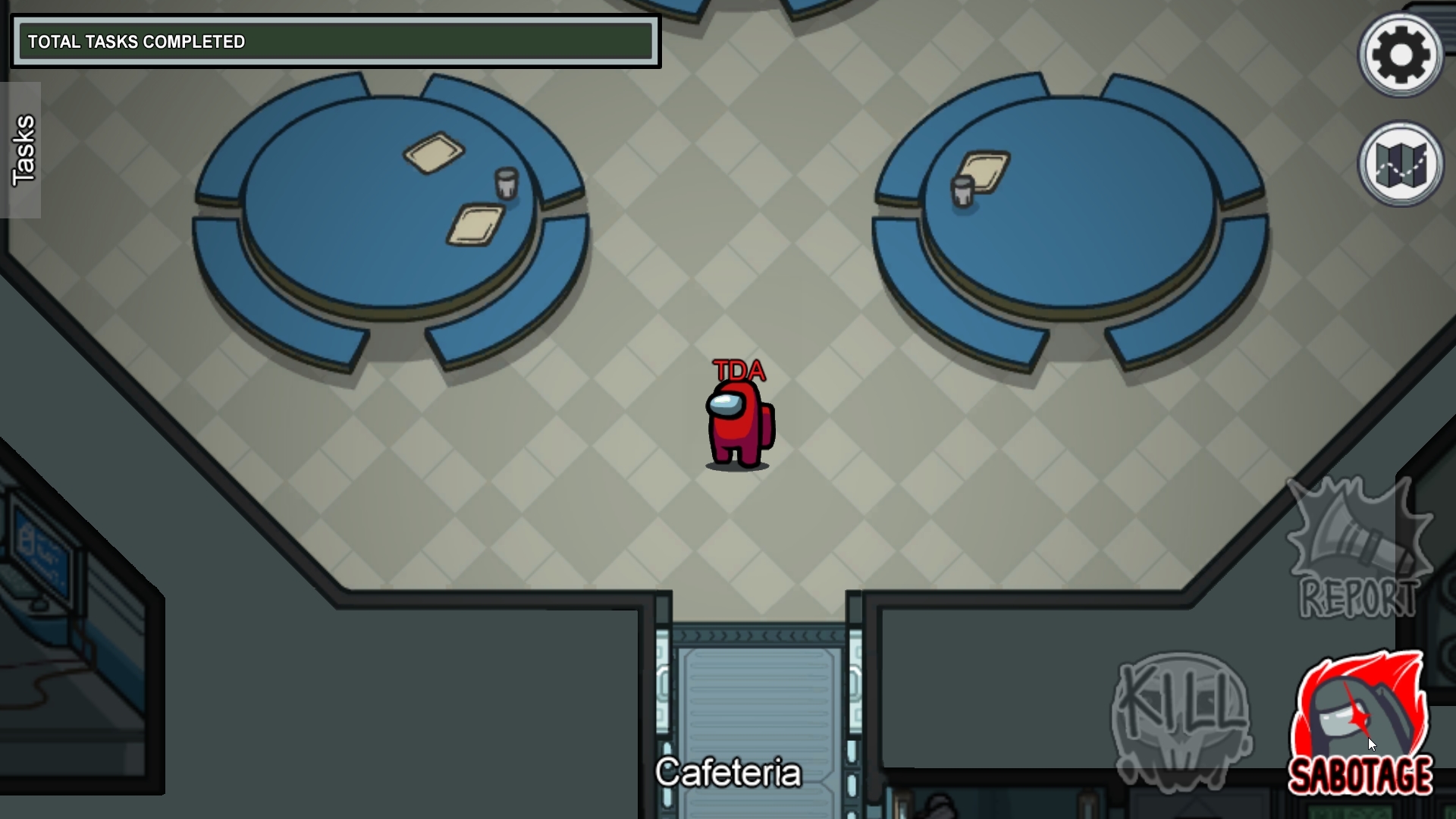 根據每個地圖的不同,能夠使用的破壞工作項目也有不同。利用畫面右下方的「Sabotage」打開地圖,點擊對應的地方就能開始干擾 image