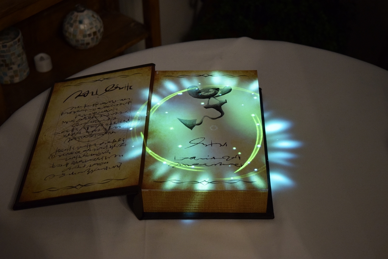 在體驗過程中,還真的以為這是混合實境裝置投影出來的影像 image