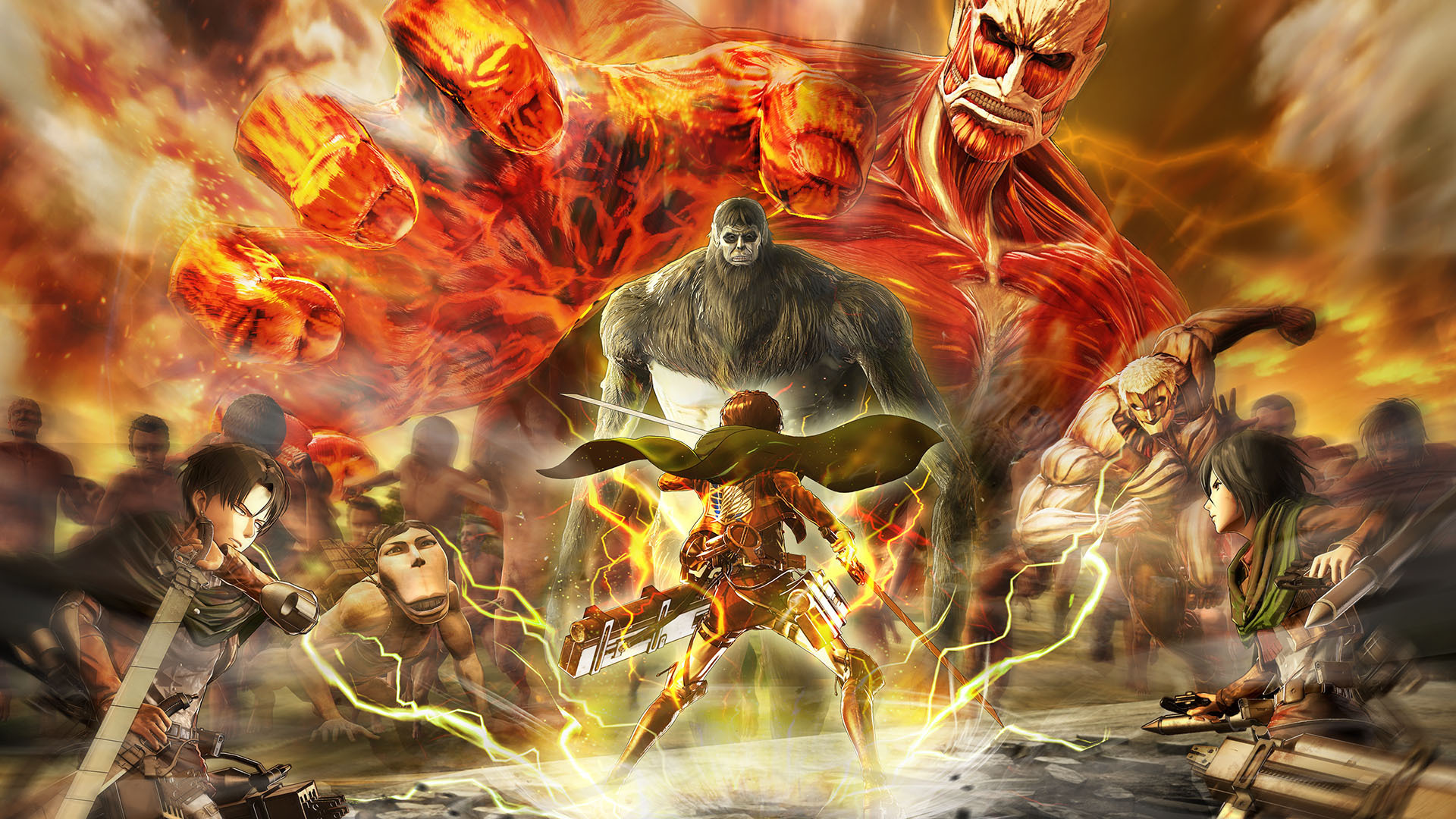 進擊的巨人2 Final Battle 製作人親自實機解說 奪回牆外 等新增模式與要素 Attack On Titan 2 Final Battle 巴哈姆特
