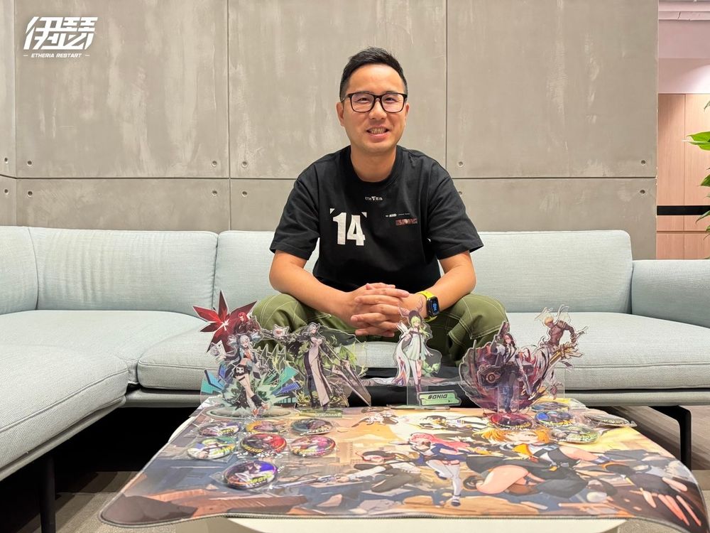 都市異能策略回合制 RPG《伊瑟》「原質測試」開啟 釋出製作團隊專訪分享設計理念《Etheria Restart》 - 巴哈姆特