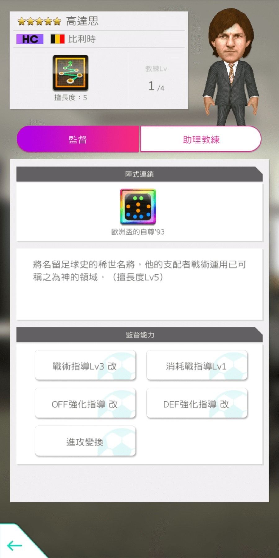 新★5「高達思」監督 image