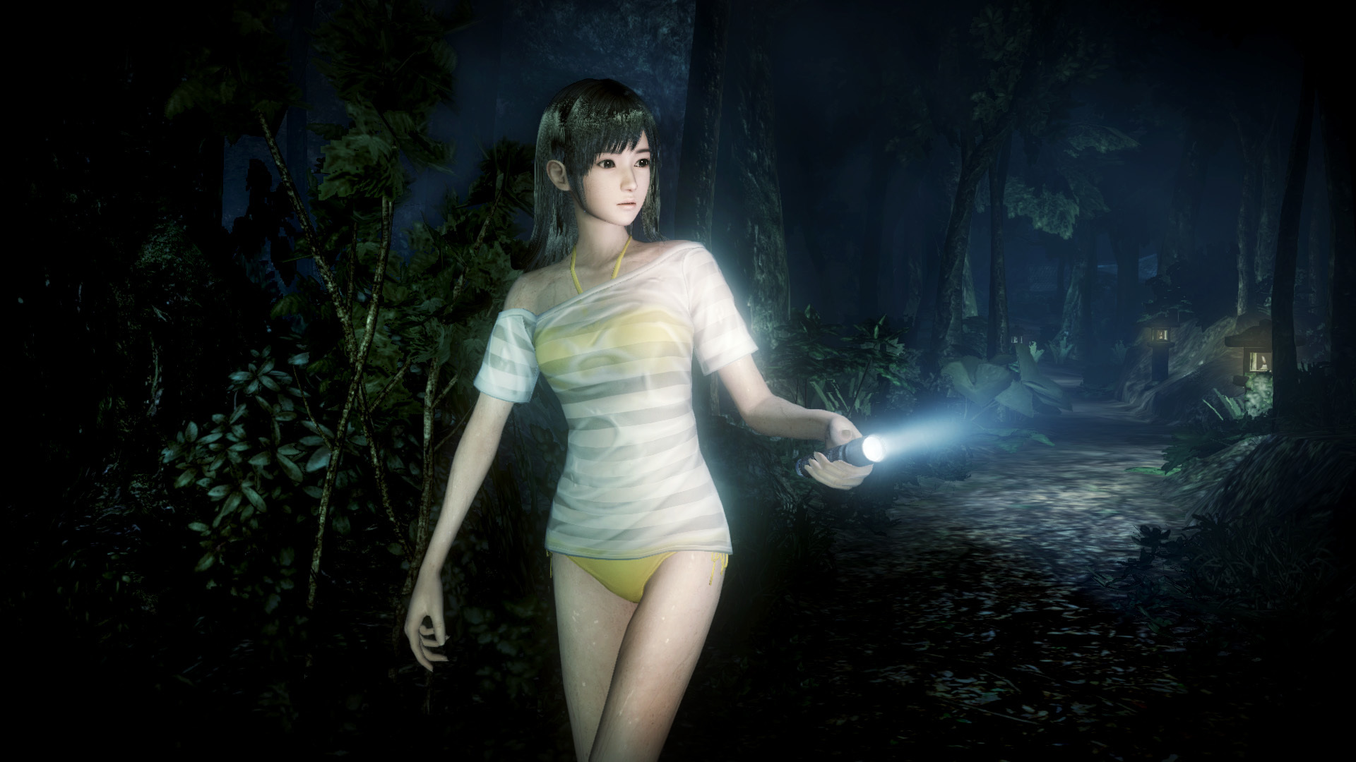 深羽・「泳裝(黃)」 image