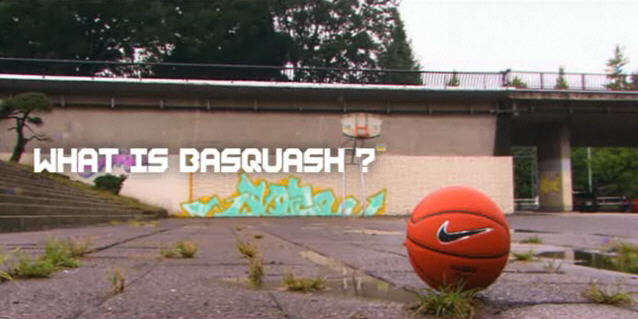 《BASQUASH!》作品畫面