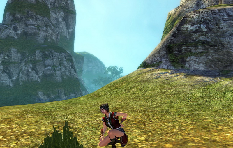 採藥採到我腰痛