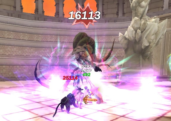 命運試煉場集結了 12 隻兇狠王怪