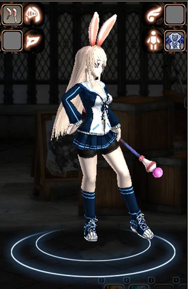 中秋專屬活動:兔耳實圖