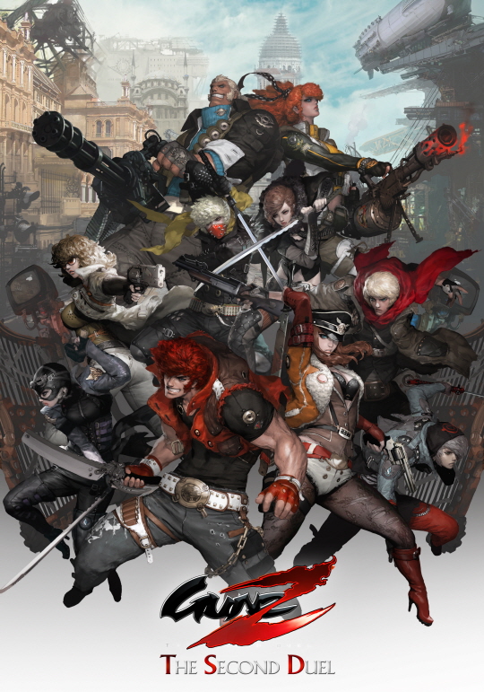 【G★2011】《Gunz 2 Online》公開宣傳影片 享受激烈戰鬥樂趣《GunZ 2: the Second Duel》 - 巴哈姆特
