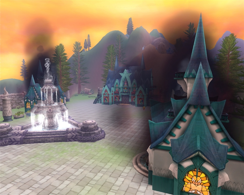 疏於照料,建築便會冒出陣陣黑煙