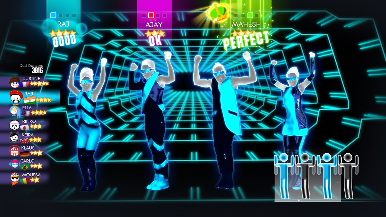 《舞力全開 2014》今日上市 透過 Autodance 向全球分享熱舞時刻《Just Dance 2014》 - 巴哈姆特