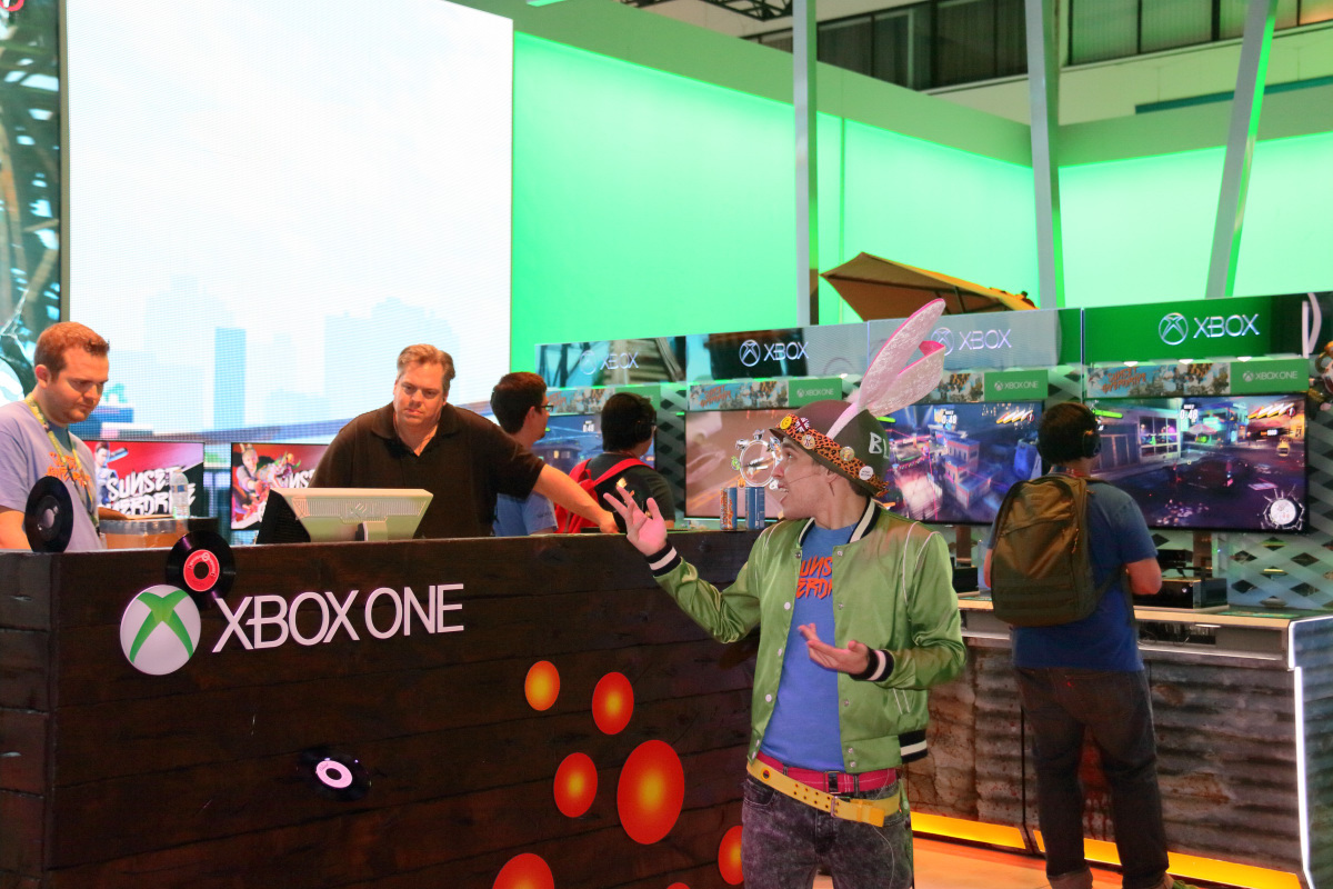 【E3 14】《Sunset Overdrive》歡樂求生遊戲登場 變種城市的跑酷派對《Sunset Overdrive》 - 巴哈姆特