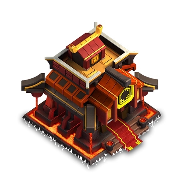 公会大殿:这是公会主城的核心建筑,它的等级决定了【建设堂】,【军事