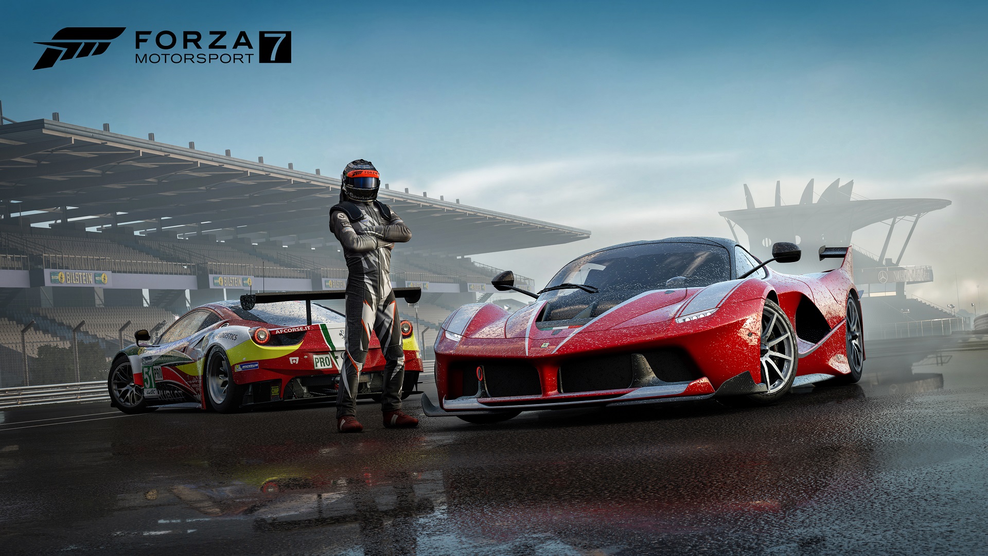 極限競速7 中文終極版9 月29 日搶先登場享專屬車款與首發車輛套件 Forza Motorsport 7 巴哈姆特