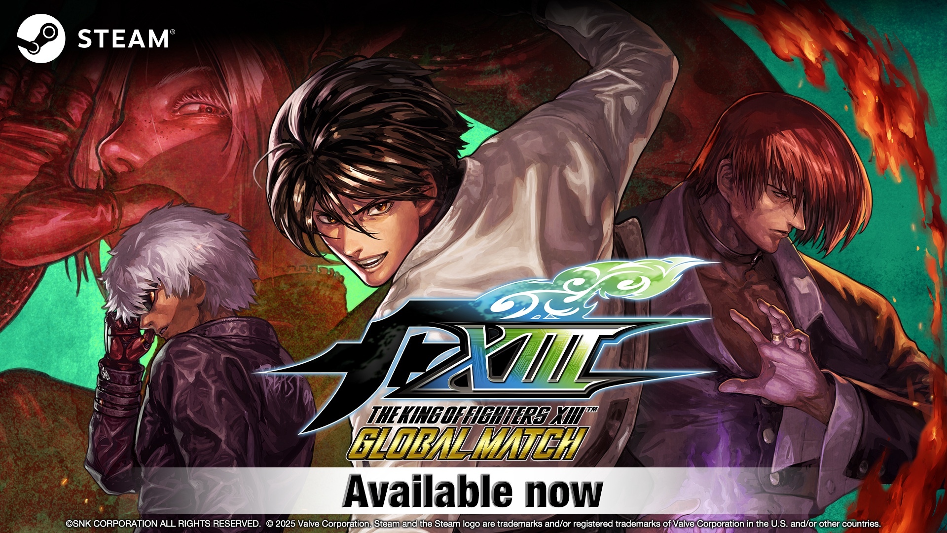 2D 對戰格鬥遊戲《拳皇XIII 全球對戰版》 Steam 版今日上市《THE KING OF FIGHTERS XIII GLOBAL MATCH》  - 巴哈姆特