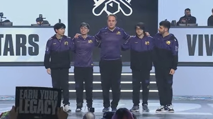 《英雄联盟》2025 世界大赛瑞士制　PSG 以 1:2 败给 VKS 遭到淘汰