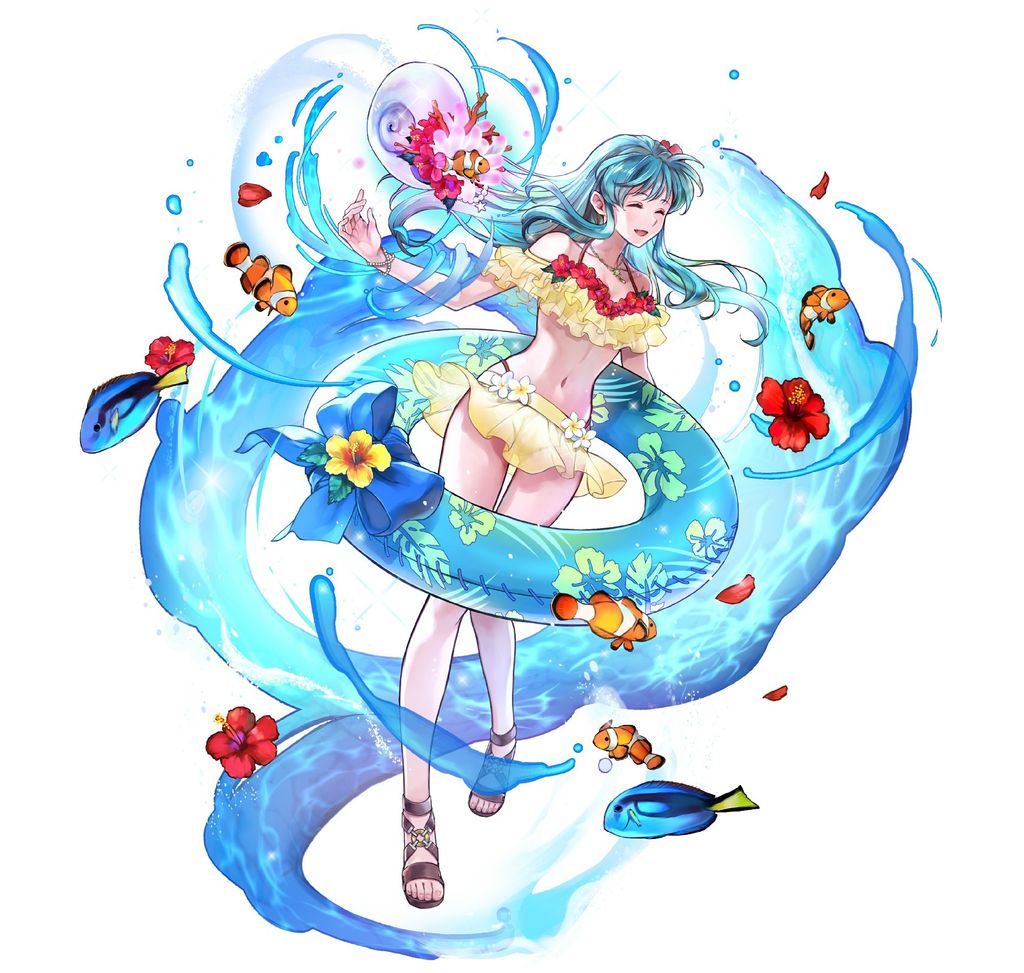 《聖火降魔錄 英雄雲集》超英雄召喚活動「那一天的沙堡」將於 7/7 登場《Fire Emblem Heroes》