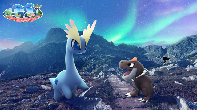 《Pokemon GO》驚奇冒險週將以陡峭的岩壁和遍野的化石為主題 冰雪龍、寶寶暴龍首次登場《Pokémon GO》