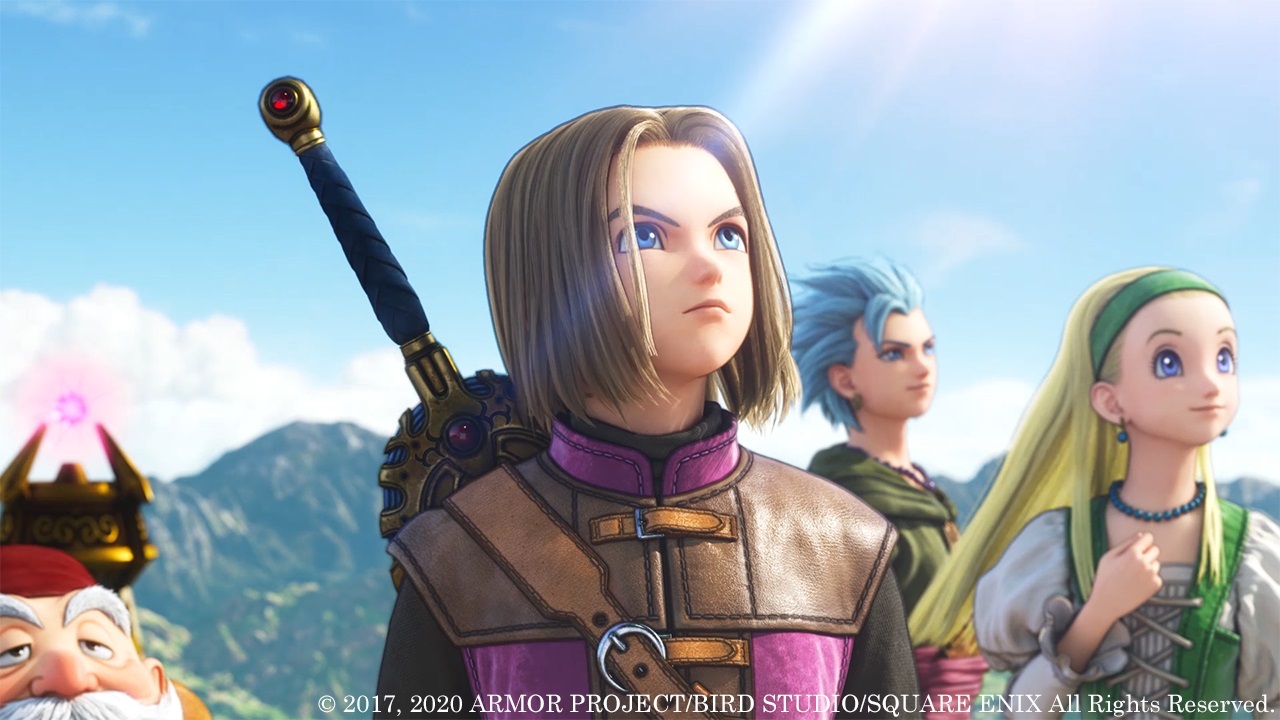 勇者鬥惡龍xi S 與switch 決定版 全球銷量突破六百萬套之後也將於egs 上架 Dragon Quest Xi S Echoes Of An Elusive Age Definitive