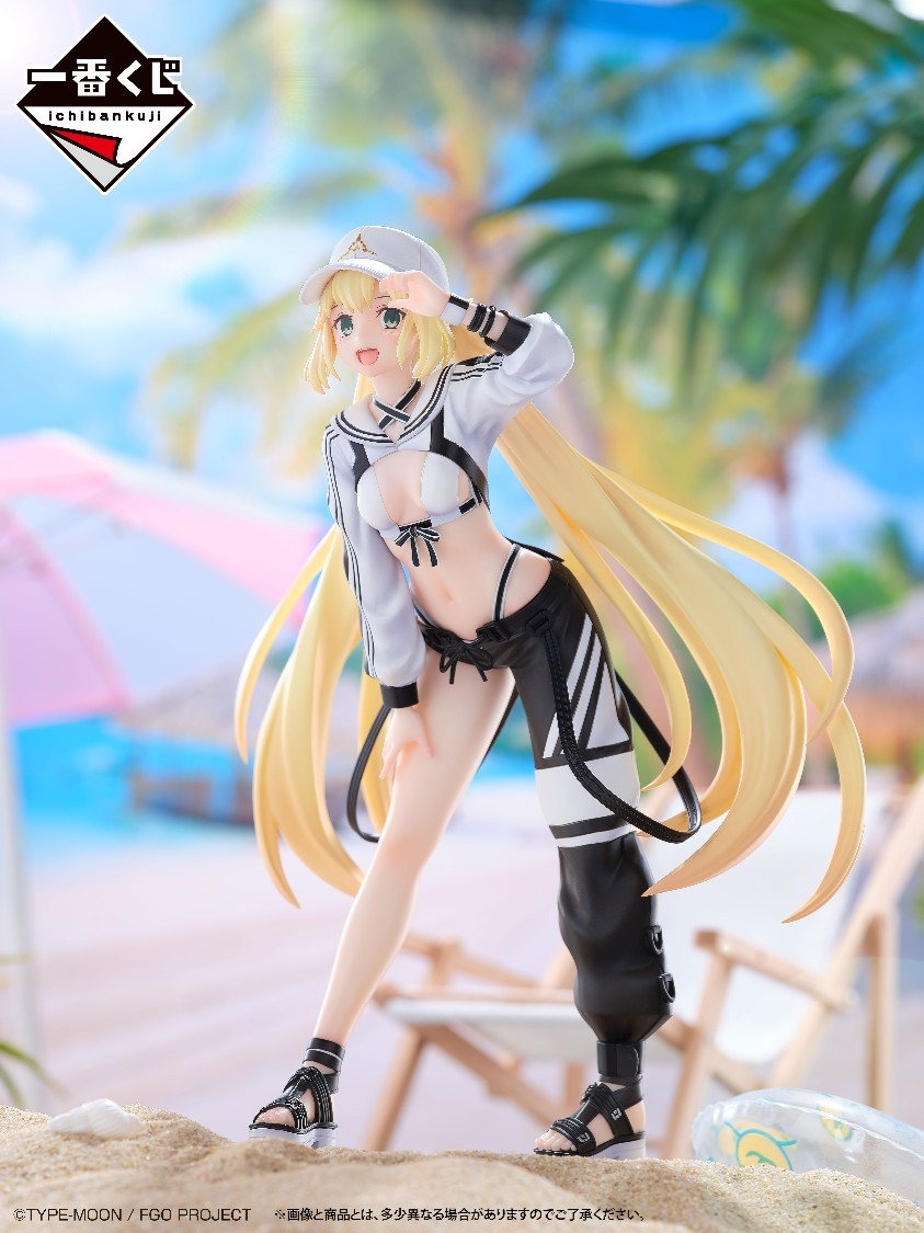 Fate/Grand Order》一番賞「從者・夏日・祭典」預計12 月發售公布相關